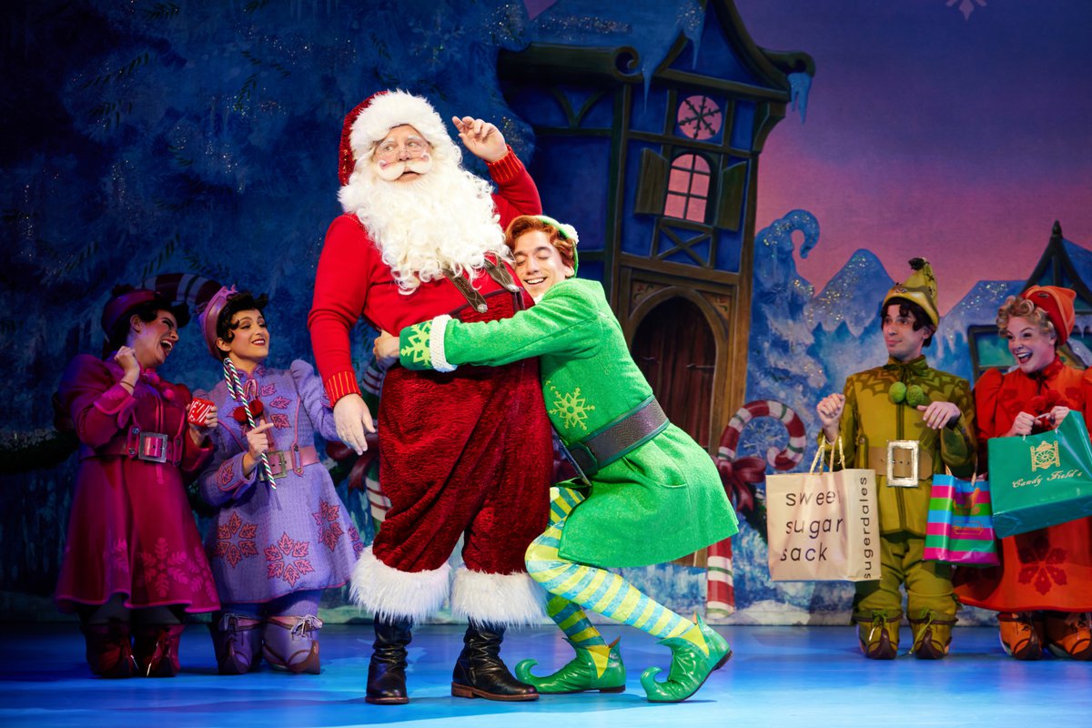 Elf The Musical Comes To Bass Performance Hall Fort Worth Magazine